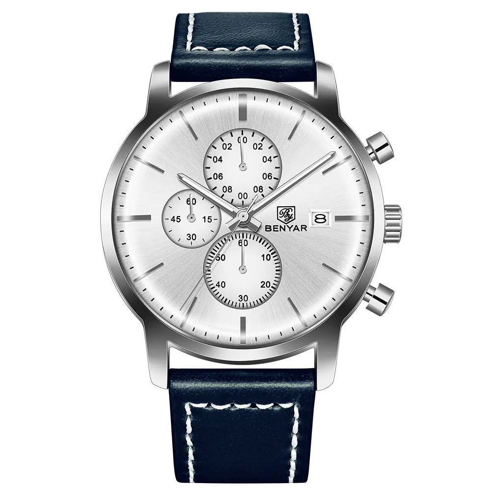 BENYAR Multifunctional Chronograph Watch for Men
