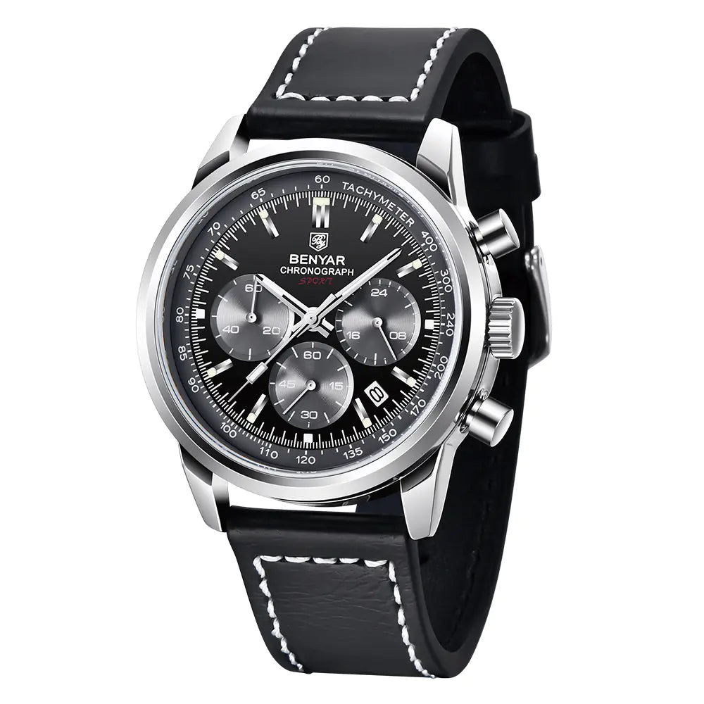 Benyar BY5188 Men's Multifunctional Quartz Watch