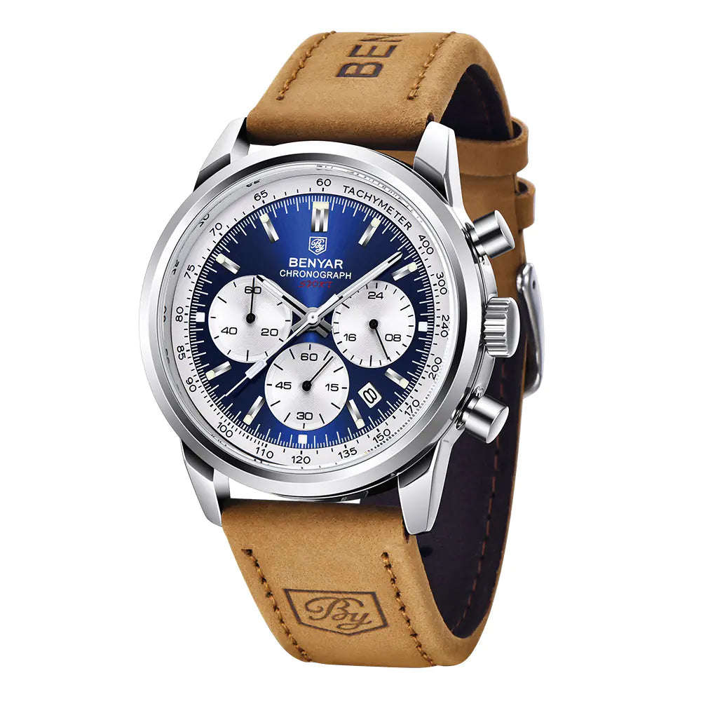 Benyar BY5188 Men's Multifunctional Quartz Watch