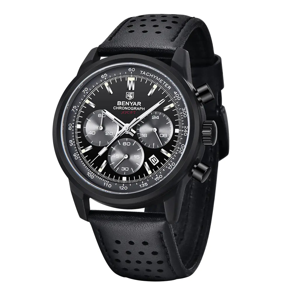 Benyar BY5188 Men's Multifunctional Quartz Watch