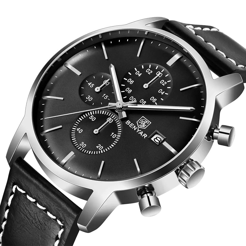 BENYAR Multifunctional Chronograph Watch for Men