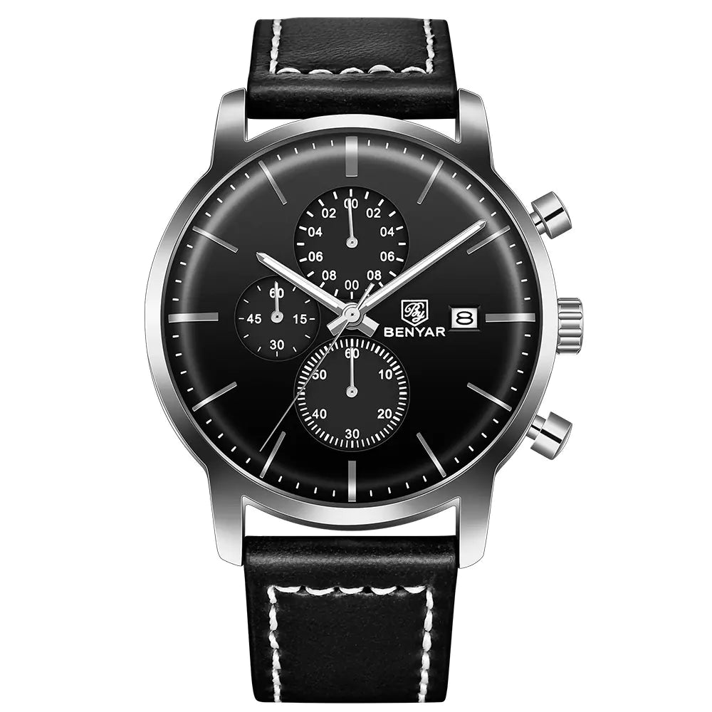 BENYAR Multifunctional Chronograph Watch for Men