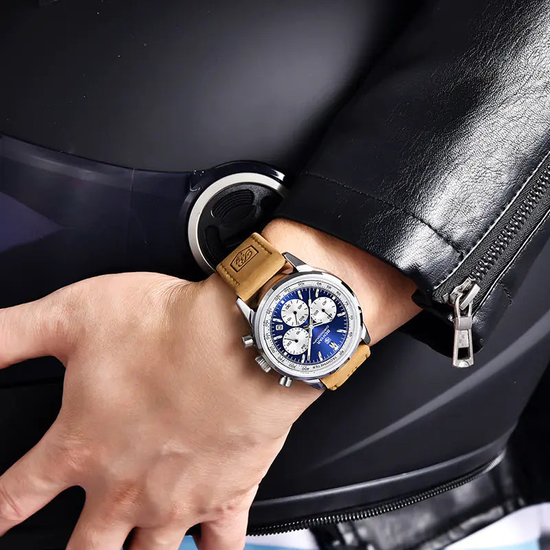 Benyar BY5188 Men's Multifunctional Quartz Watch